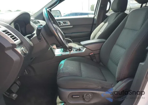 2015 Ford Explorer Xlt из США, поврежденный, VIN 1FM5K8D88FGC55585